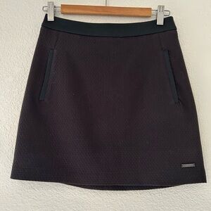 Calvin Klein Jeans Black Mini Skirt